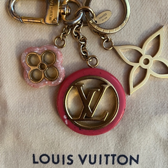 Louis Vuitton Colorline Bag Charm & Key Holder - Picture 1 of 4